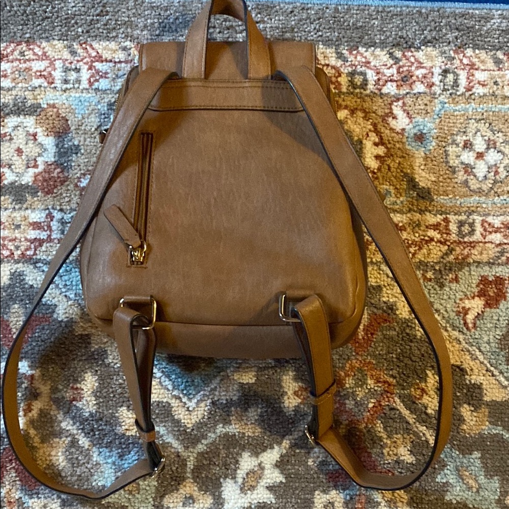 Calvin Klein Brown Backpack - Picture 2 of 2